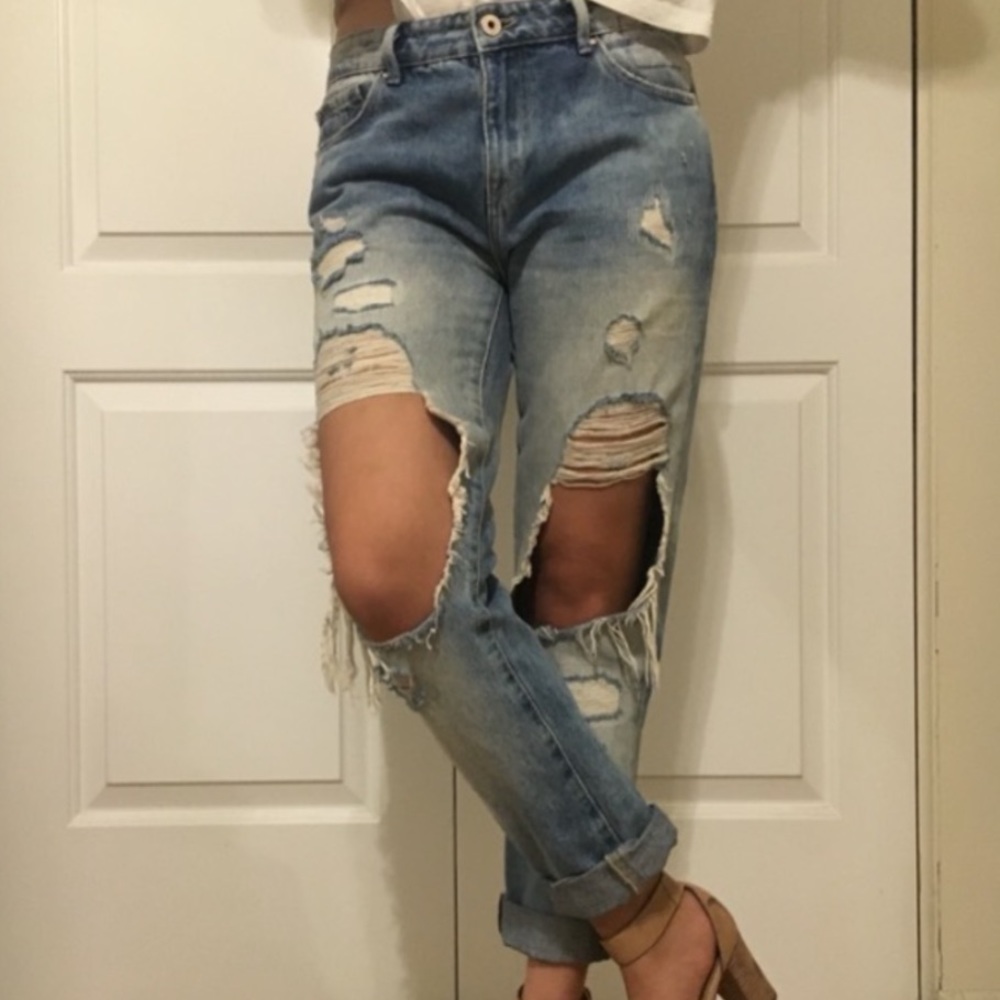 Zara Boyfriend Jeans